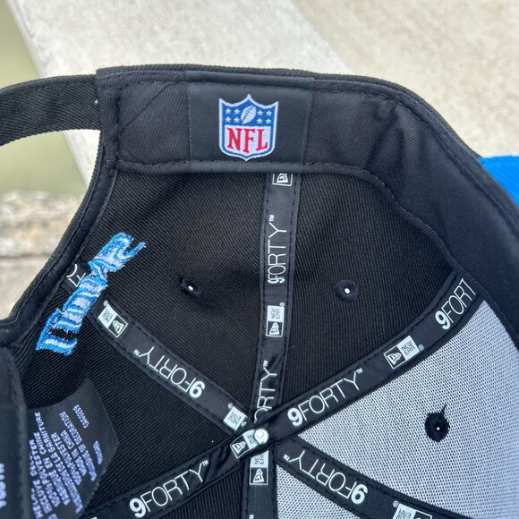Detroit Lions NFL 9Forty New Era Snap Back Hat Youth - Picture 6 of 7